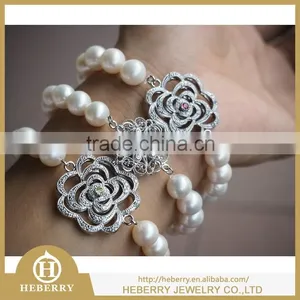 New Fashion Chinese Cultured Pearl Jewelry Bracelet Style Wholesale thumbnail-3