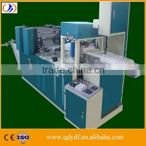 YDF-FPN-SE-SCP Full Automatic Tissue,napkin Paper Folding and Paper Embossing Machine thumbnail-1