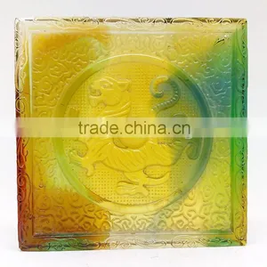 The Crystal Wall Decoration-JC045-crystal Tiger Tile thumbnail-1