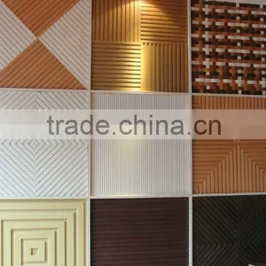 Wood Textured Wpc Interior Paneling thumbnail-1