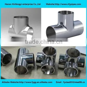 ANSI/ASTM B16.9 Alloy Steel Equal Tee thumbnail-2