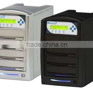 Sharkcopier 1: 3 CD / DVD Duplication Copier With Built-In Hard Drive thumbnail-1