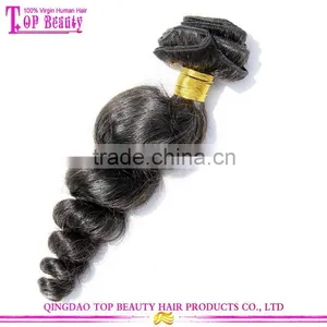 Hot Sale Peruvian Loose Wave Hair 6A Grade Unprocessed 100% Human Peruvian Hair Extension thumbnail-5