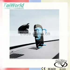 (JR) Desk Phone Holder,silicone Mobile Phone Card Ring Holder thumbnail-3