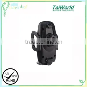 2016 Newest Design Vehicle Wireless Charger Universal Rotating Car Mount Holder Wirless Car Charger Holder thumbnail-5