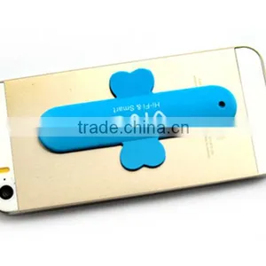 Colorful Phone Stand Silicone Mobile Phone Display Stand With Custom Logo thumbnail-6