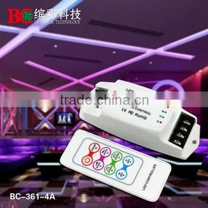350mA/CH*3 Channels RF Remote Mini Led Rgb Controller thumbnail-4