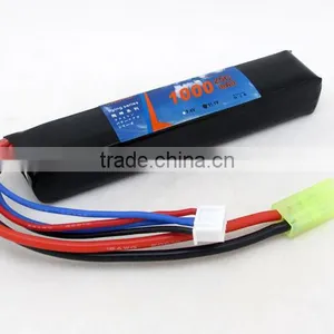 CNDHD 11.1V 25C 1000MAH Outdoor Model Lipo Battery Singleton 3S Lithium Battery Power Battery thumbnail-1