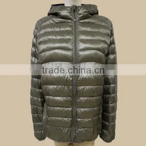 Man's Ultralight Winter Jacket With Super Soft Feel thumbnail-1