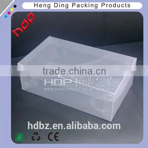 Transparent Boxes Pvc Shoe Packing thumbnail-4