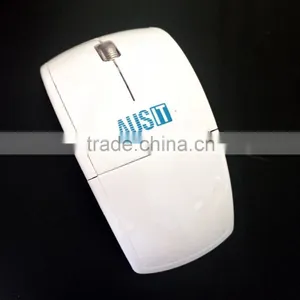 Factory OEM Advertising Gift ARC 2.4ghz Usb Wireless Optical Mouse thumbnail-1