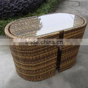 Simple Style 3PCS Sofa Set Space-saving Rattan Furniture thumbnail-6