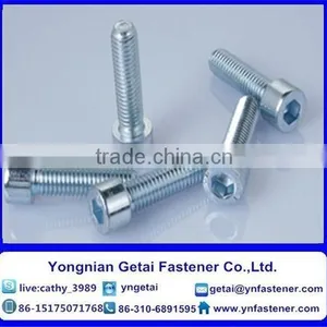 Hexagon Socket Head Cap Screws DIN912 Zinc Plated Grade 10.9 thumbnail-5
