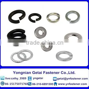 DIN 127 Spring Washer Zinc Plated M6 thumbnail-2