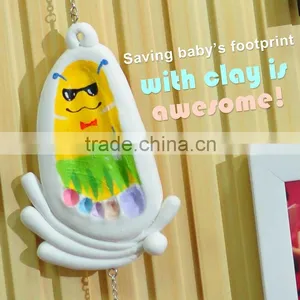 High Quality Air Dry Hand and Footprint Keepsake for Babies thumbnail-4