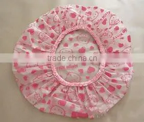 PE Rain Cap/rain Bonnet/plastic Rain Bonnet/Logo Printed Rain Bonnet thumbnail-1
