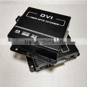 DVI KVM Extender Over Fiber 4K UHD Supports DVI 1.0 and HD-MI V1.4 thumbnail-4