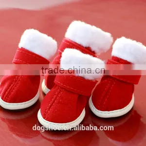 JML 2015 on Sale Happy Christmas Dog Boots Pet Shoes Fashion Pet Shop Warm&anti-skidding Dog Shoes thumbnail-5