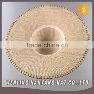 Summer Ladies Sun Hat Newest Fashion Straw Hats For Women thumbnail-3
