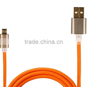 Wholesale Double Sided Micro Usb Data Cable for Samsung, Multy- Colour Custom Usb Cable, Red White Yellow Etc. thumbnail-6
