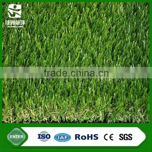 Chinese Factory Landscape Artificial Grass With Straight and Curled Yarn thumbnail-2