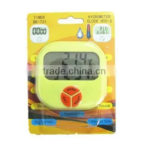 HTC-3, New Style Humidity and Temperature Meter , Hygrometer and Thermometer thumbnail-3
