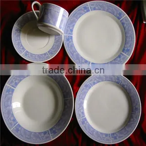 Cartoon Dinnerware Set Porcelain Bowl Fine China Tableware thumbnail-2