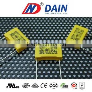 MPF MPP 334j 630v 331j 100pf Metallized Polypropylene Film Capacitor thumbnail-5