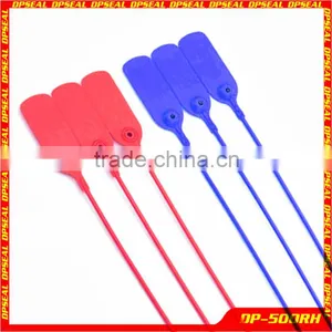 2015 Security Plastic Seals for Sealing Trucks,bank Box,warehouse,bags,etc.DP-500RH thumbnail-4
