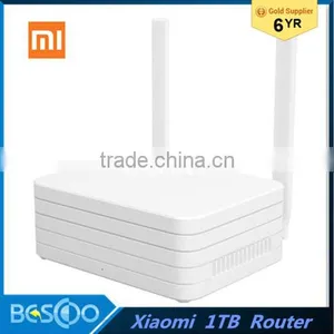 Original Xiaomi Router Xiaomi Gigabit WIFI Router Dual Band NAS 1TB Hard Drive Wi Fi Roteador 1200Mbps 2.4G APP thumbnail-1