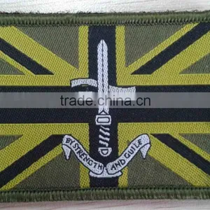 Apparel Woven Label, Clothing Woven Patch, Garment Woven Badges thumbnail-3