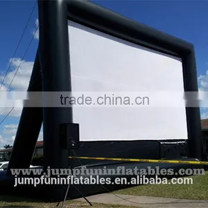 Inflatable Film Screen China Made PVC Movie Projection Screen thumbnail-1