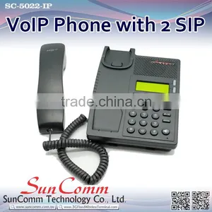 SC-5022 Conference VoIP Phone With 2 SIP Account PoE Optional thumbnail-1