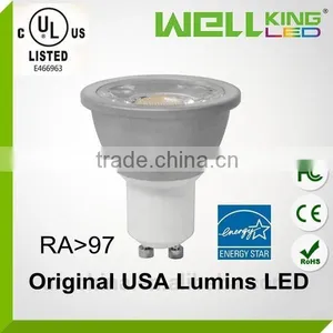High CRI97 RA>95 6w LED Spotlight Original USA Lumins LED thumbnail-1