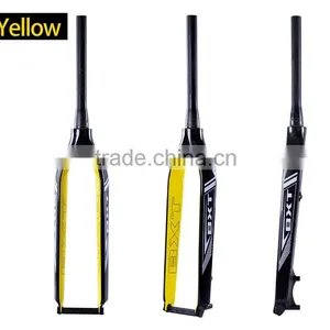 New 27.5ER 29ER Mountain Bicycle Fork Matt/glossy Finish UD Weave Full Carbon Fibre MTB Bike Front Fork thumbnail-4