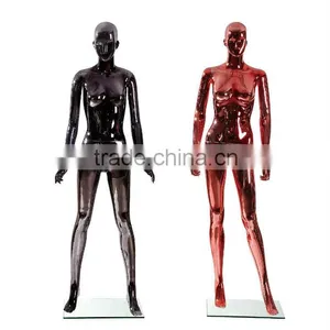 Colourful Chrome Fashion and Sexy Plastic Mannequin on Sale thumbnail-2
