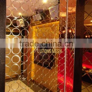 Metal Mesh Curtain for Room Divider thumbnail-1