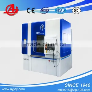 CNC Veritcal Lathe CK614 Swing 630mm thumbnail-1