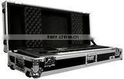 Hot Selling! Keyboard Case 76 KEY BOARD CASE WITH ADJUSTABLE Z-LOCK FOAM AND LOW PROFILE WHEELS Made in China thumbnail-1
