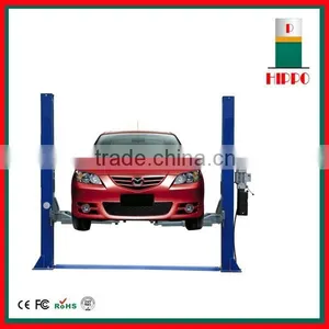 Electric Floor Plate Vehicle Maintenance Elevator thumbnail-1