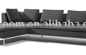 Modern Corner Fabric Sofa thumbnail-1