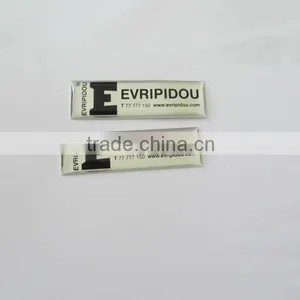 Aluminum Exay Label, Metal Furniture Label, Adhesive Label, thumbnail-1