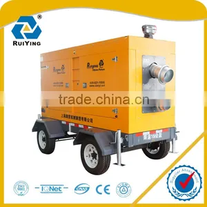 Double Suction Diesel Water Pump With Diesel Engine 1260m3/hr thumbnail-1
