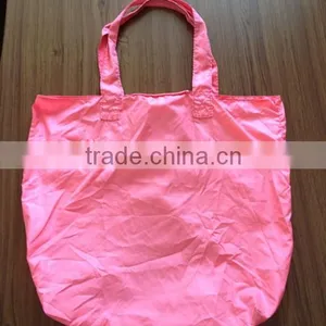 Candy-paint Polyester Folding Shopping Bag thumbnail-3