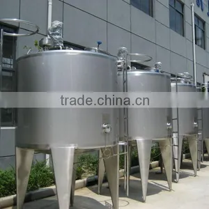 High Quality Stainless Steel Milk Storage Tank thumbnail-4