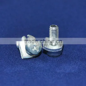 China Specialized Production Motor Parts Assembly Screw With Bolt Nut Washer thumbnail-2