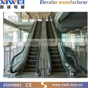 Travelling Height From 3000 to 6000mm 30 and 35 Degree Automatic Mechanical Indoor and Outdoor Escalator thumbnail-2