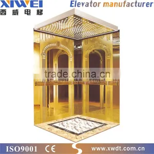 XIWEI Mini Residential Villa Lift / Hydraulic Villa Lift thumbnail-1