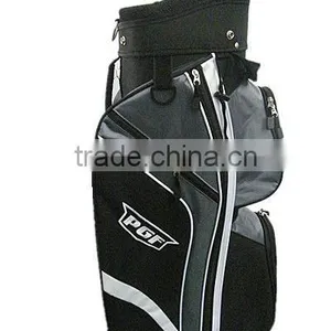Personalized Golf Cart Bag With Putter thumbnail-1