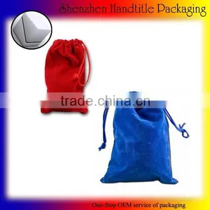 Colorful High Quality Velvet Pen Pouch thumbnail-2